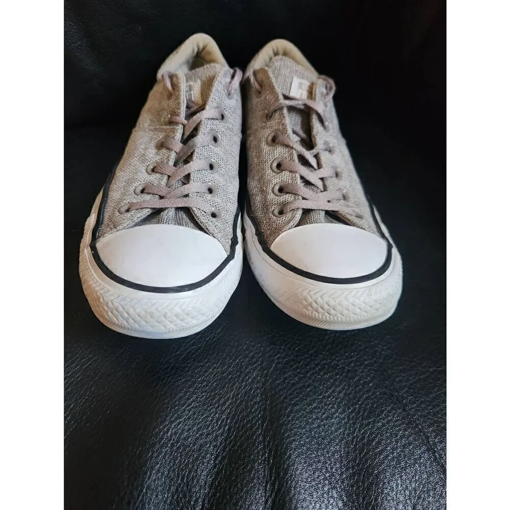 Converse All Star 561763F Madison Ox Gray Low Top Shoes Sneakers woman's size 10 - Picture 2 of 12